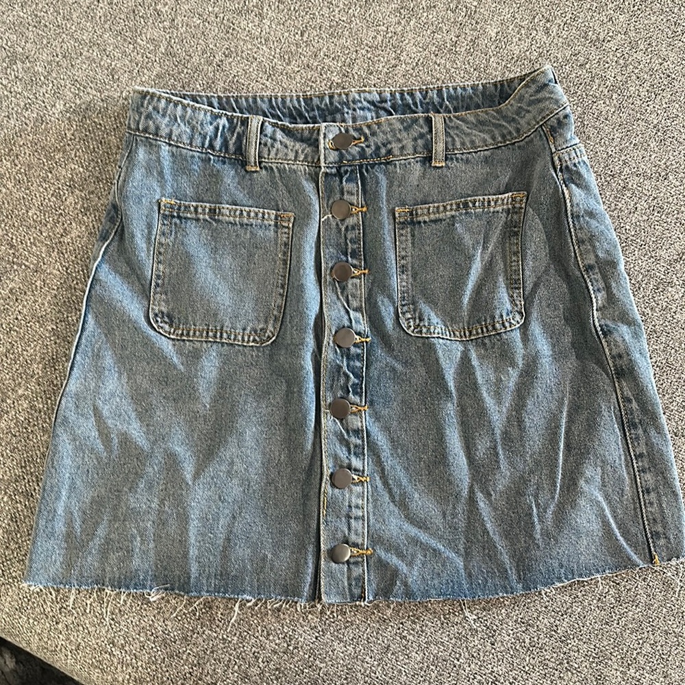 Jean skirt